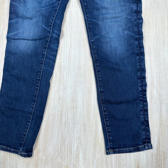 American Eagle AirFlex+ Temp Tech Blue Stretch Skinny Denim Casual Jeans 29x30 - Picture 3 of 13